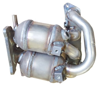 Каталізатор toyota mr2 1.8i 01/2000- фото №1