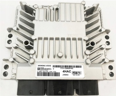 ECU FORD 1.8 SID206 7T11-12A650-HC 5WS40485C-T фото