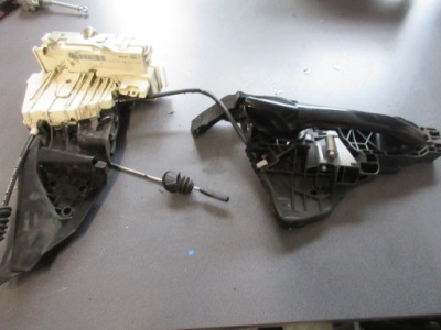 B-klasa рестайлинг  w245 замок правый задний  1697302235q18 фото №1