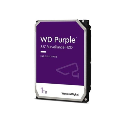 Dysk twardy Western Digital WD Purple Surveillance HDD 1TB