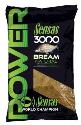 SENSAS ZANĘTA 3000 POWER BREAM NATURAL