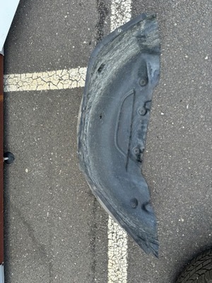 Подкрылок левая задние 68270817ac jeep wrangler jl фото №1