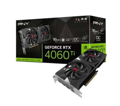 PNY Karta graficzna GeForce RTX 4060 Ti 16GB XLR8