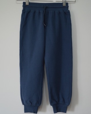 H&M spodnie dresowe joggersy 3-4 l 104 H136