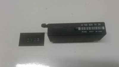 Блок керування модуль сидіння w 140 nr 1408201426 фото №1