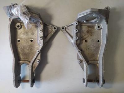 Scania r420 кронштейн кронштейн подушок підвіска кабіни 1426195 1426196 фото №1