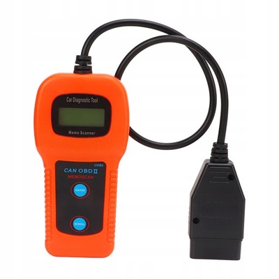 TESTER DIAGNOSTYCZNY CAN OBD2 LCD