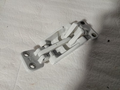 Mercedes sprinter 907 910 петля дверь левый задняя a9107408900 фото №1