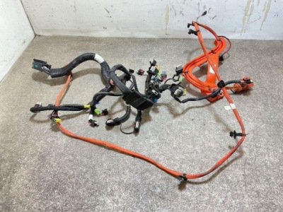 Жгут двигателя tesla model s 1507971d electric 2021 фото №1