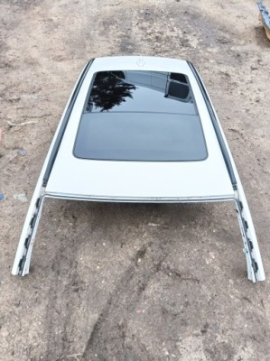 Bmw x3 g01 kompletny крыша панорама рейлинги + антенна idealny фото №1