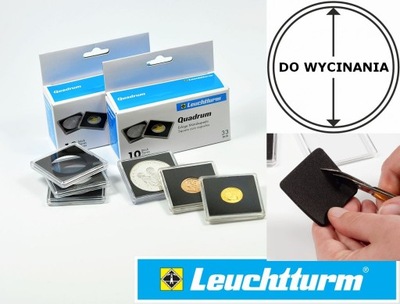 LEUCHTTURM KAPSLE KAPSUŁA QUADRUM - DO WYCINANIA