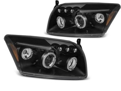 FAROS PARTE DELANTERA ANGEL EYES DODGE CALIBER 06-12  