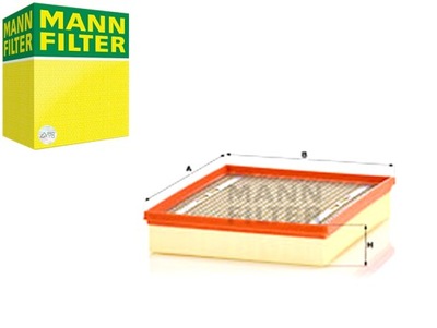 Фильтр воздуха ford ranger ford usa ranger 2.0d 2.3 09.18- фото №1