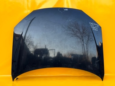 Капот перед ford mondeo mk3 2000-2007r цвет черная перламутр . фото №1