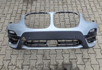 Бампер перед передний pod 4 pdc bmw x3 g01 a83 фото №1