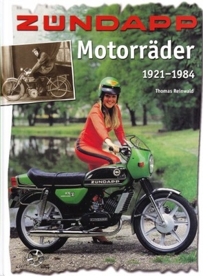 Motocykle Zundapp 1921-1984 - album historia \/ 24h фото