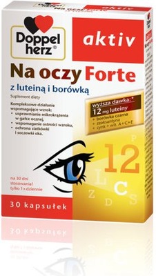 Doppelherz Aktiv Na oczy FORTE 30 kaps.