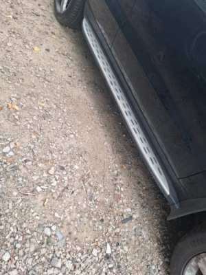 Mercedes w166 ml порог левый правый amg подножка комплект idealne 2x молдинг gle фото №1