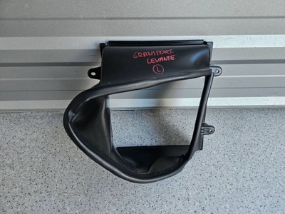 Maserati levante gransport направляющая интеркулер левая 670103769 фото №1