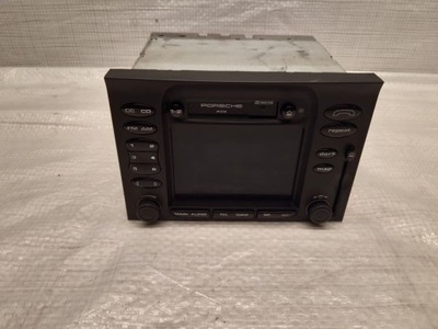 Porsche 911 996 pcm радіо навігація фото №1