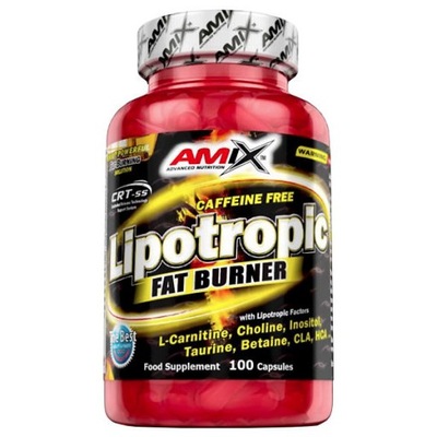 AMIX LIPOTRONIC FAT BURNER 100kap SPALACZ REDUKCJA
