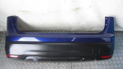 Nissan qashqai j11 бампер задняя задний rbn g 13-17 фото №1