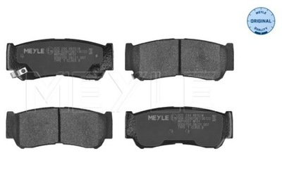 PADS BRAKE HYUNDAI T. SANTA FE 2,2/2,7 06- FROM SENSOR  