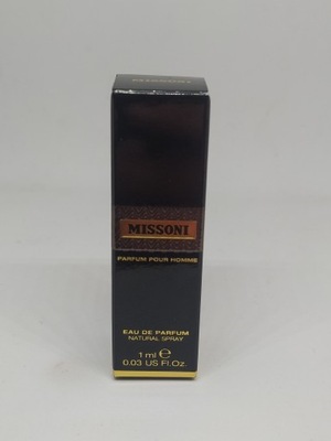 Missoni Parfum Pour Homme EDP - cudny zapach 1ml