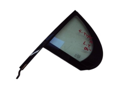 Стекло стекло дверь левый задняя jaguar s-type 2004 fl фото №1