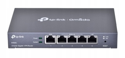 Router TP LINK TL ER605