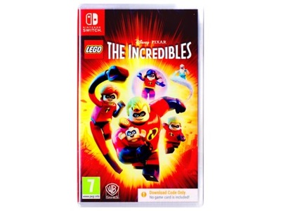 LEGO The Incredibles Gra NINTENDO SWITCH PL