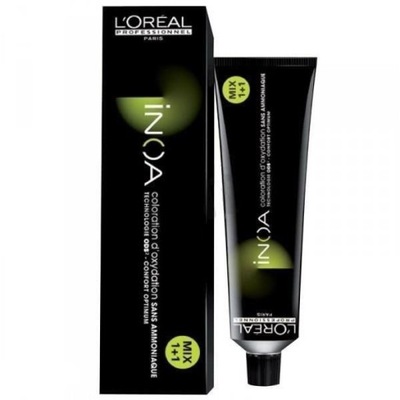 Loreal Inoa 6.34 farba bez amoniaku 60ml