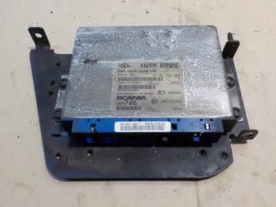 Бортовой компьютер управление scania 0486106122 фото №1