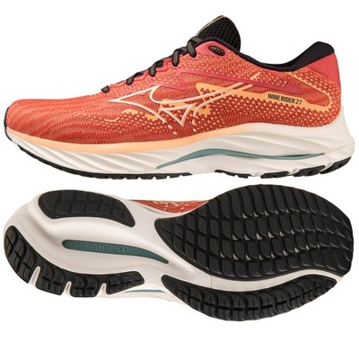 Buty Mizuno WAVE RIDER 27 J1GC230307 43 czerwony /Mizuno