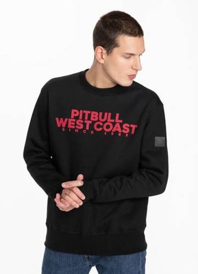 Bluza męska Crewneck Pit Bull West Coast Since 89