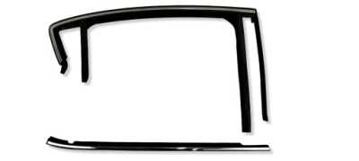 Alfa romeo giulietta рамка молдинг прокладка двері права задній оригінал фото №1