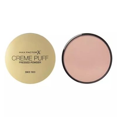 MAX FACTOR Creme Puff Pressed Powder puder prasowany 81 Truly Fair 14g