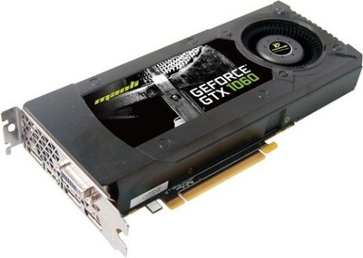 GEFORCE GTX1060 3GB MANLI 192Bit GDDR5