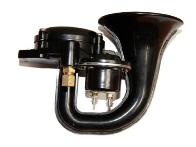 Сигнал звуковий сигнал клаксон volvo scania 24v фото №1