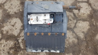 Крила труба кронштейн комплект man tga tgx tgs фото №1