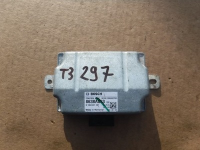 Модуль блок керування peugeot 4008 8638a053 фото №1