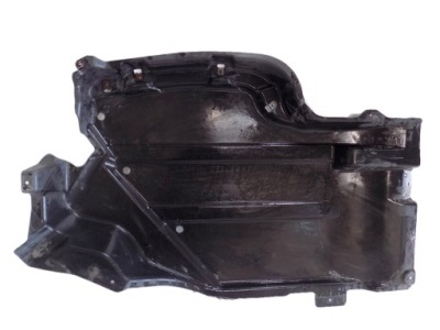 Bmw x3 e83 03-10 плита защита подвеска правая задняя фото №1