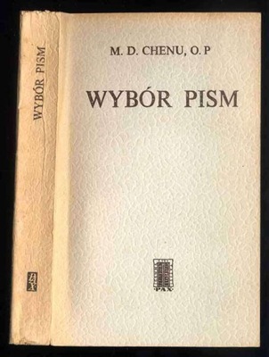 Chenu M.: Wybór pism 1971