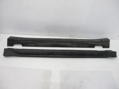 Накладка молдинг порог hyundai tucson iii правая фото №1