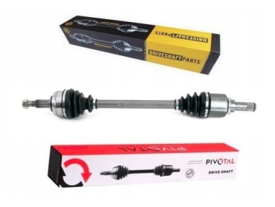 Приводной вал левая renault captur 1,5 dci механическая коробка передач 2013- hq фото №1