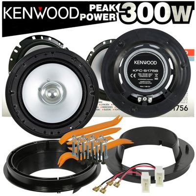 KENWOOD ALTAVOCES SUZUKI GRAND VITARA JT PARTE DELANTERA DYST  