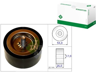 Ina ролик ремень - ремень клиновой ina, 532 0672 10 фото №1