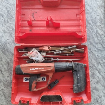 HILTI DX 460 + MX 72 osadzak prochowy.