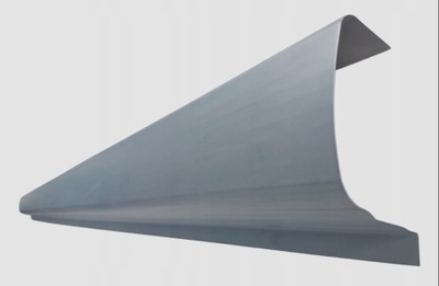 Поріг ремкомплект long fiat scudo 07-16 права фото №1