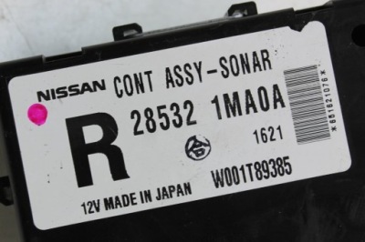 Модуль pdc infiniti m y51 285321ma0a 3.5l hybrid 268kw 2012 фото №1